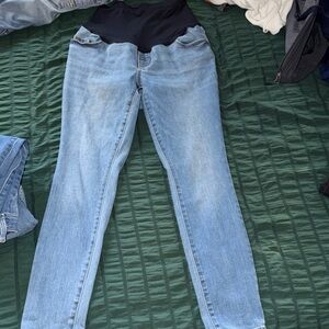 Old Navy Women's Light Blue Jeggings